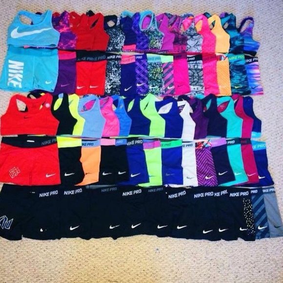 Nike Other - ISO Nike Pro Sets, Bundles, and Lots!